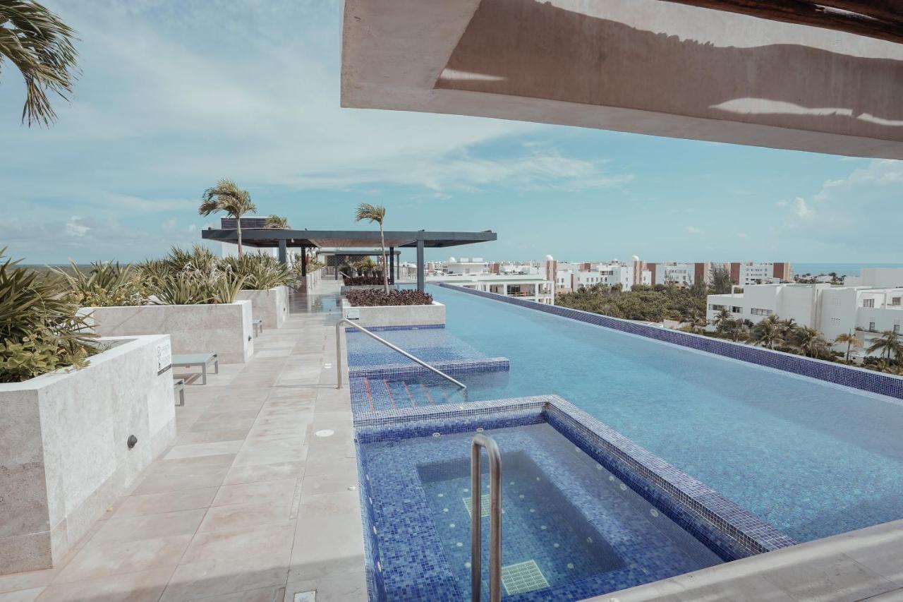 La Amada Condo With Marina View Cancún Exteriér fotografie
