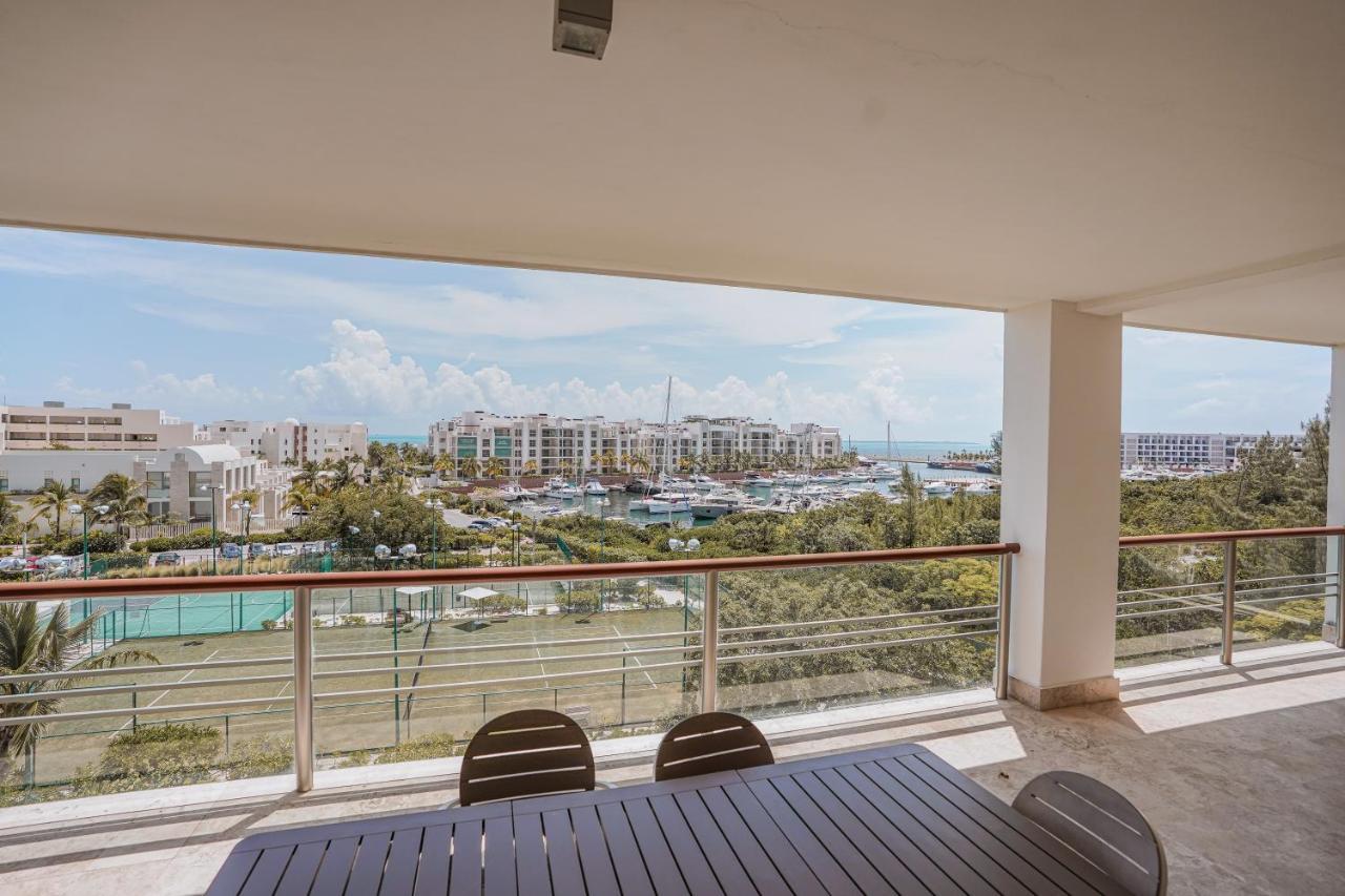 La Amada Condo With Marina View Cancún Exteriér fotografie