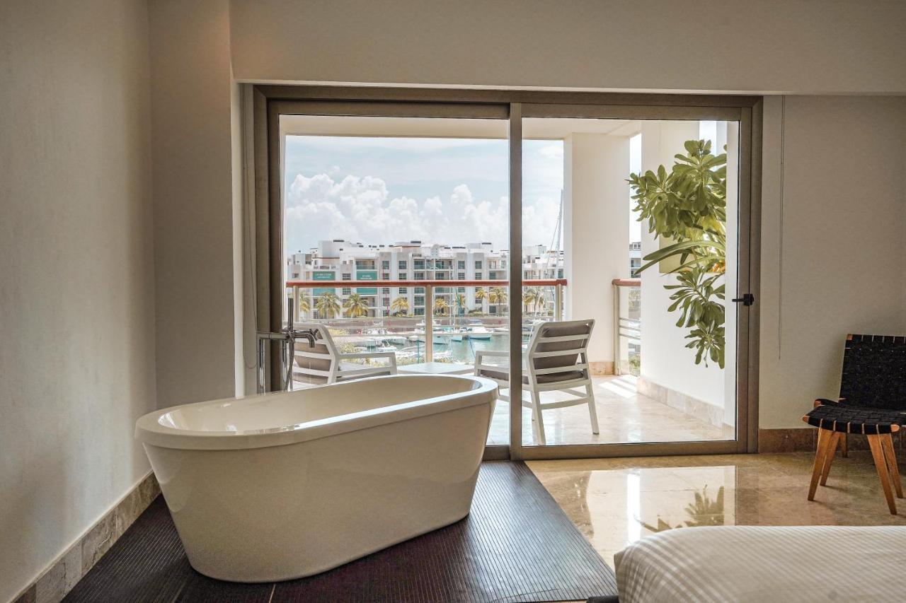 La Amada Condo With Marina View Cancún Exteriér fotografie