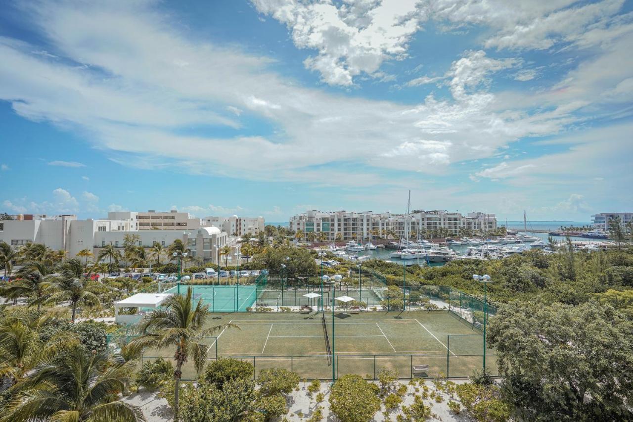La Amada Condo With Marina View Cancún Exteriér fotografie