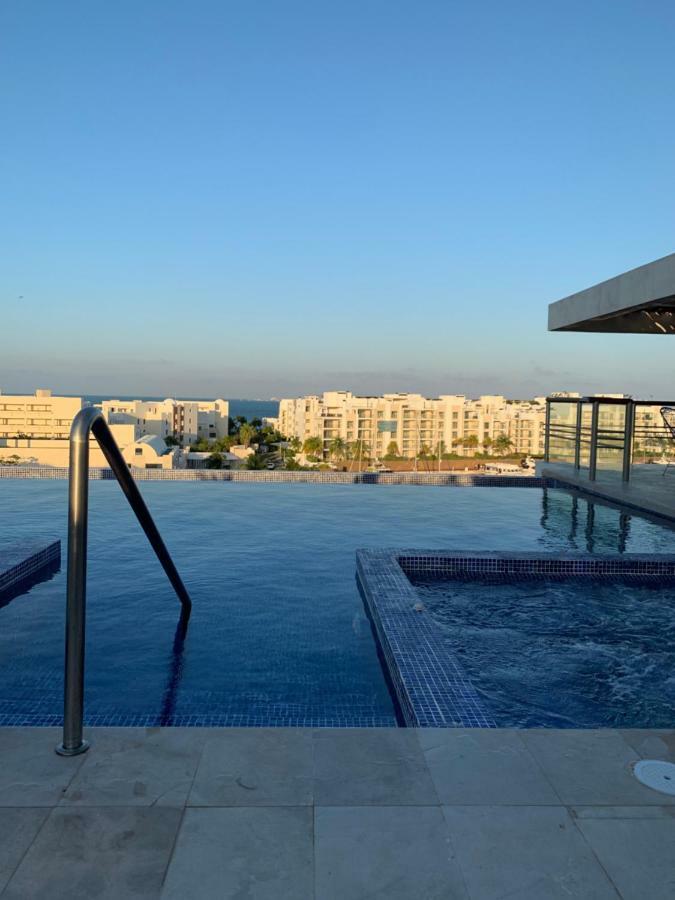 La Amada Condo With Marina View Cancún Exteriér fotografie