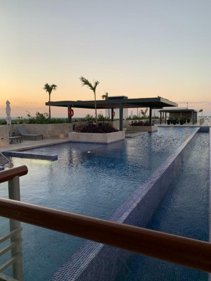 La Amada Condo With Marina View Cancún Exteriér fotografie