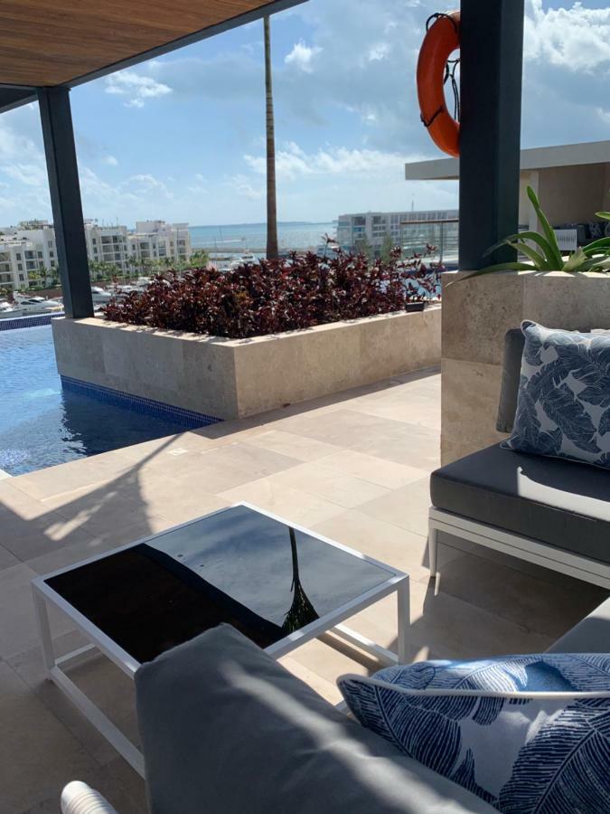 La Amada Condo With Marina View Cancún Exteriér fotografie