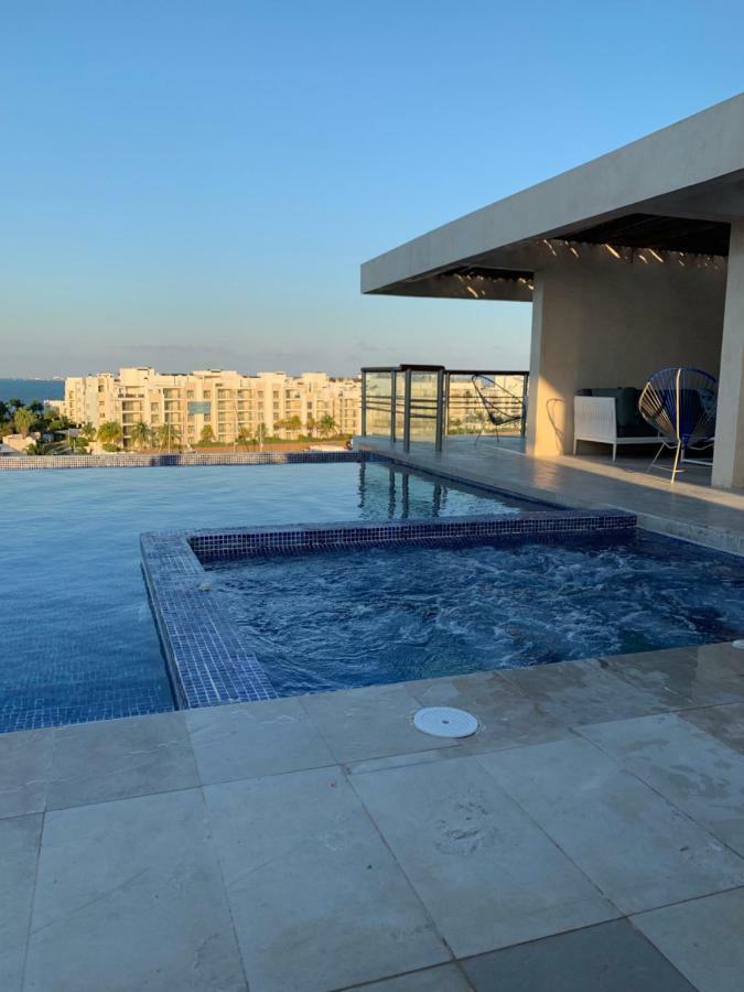 La Amada Condo With Marina View Cancún Exteriér fotografie